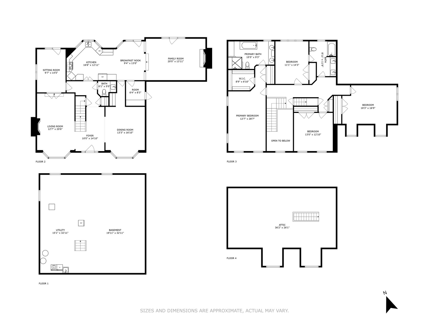 415 Fuller Road Hinsdale, IL 60521 - Photo 35 of 39 a picture of a wall with a white and white photo