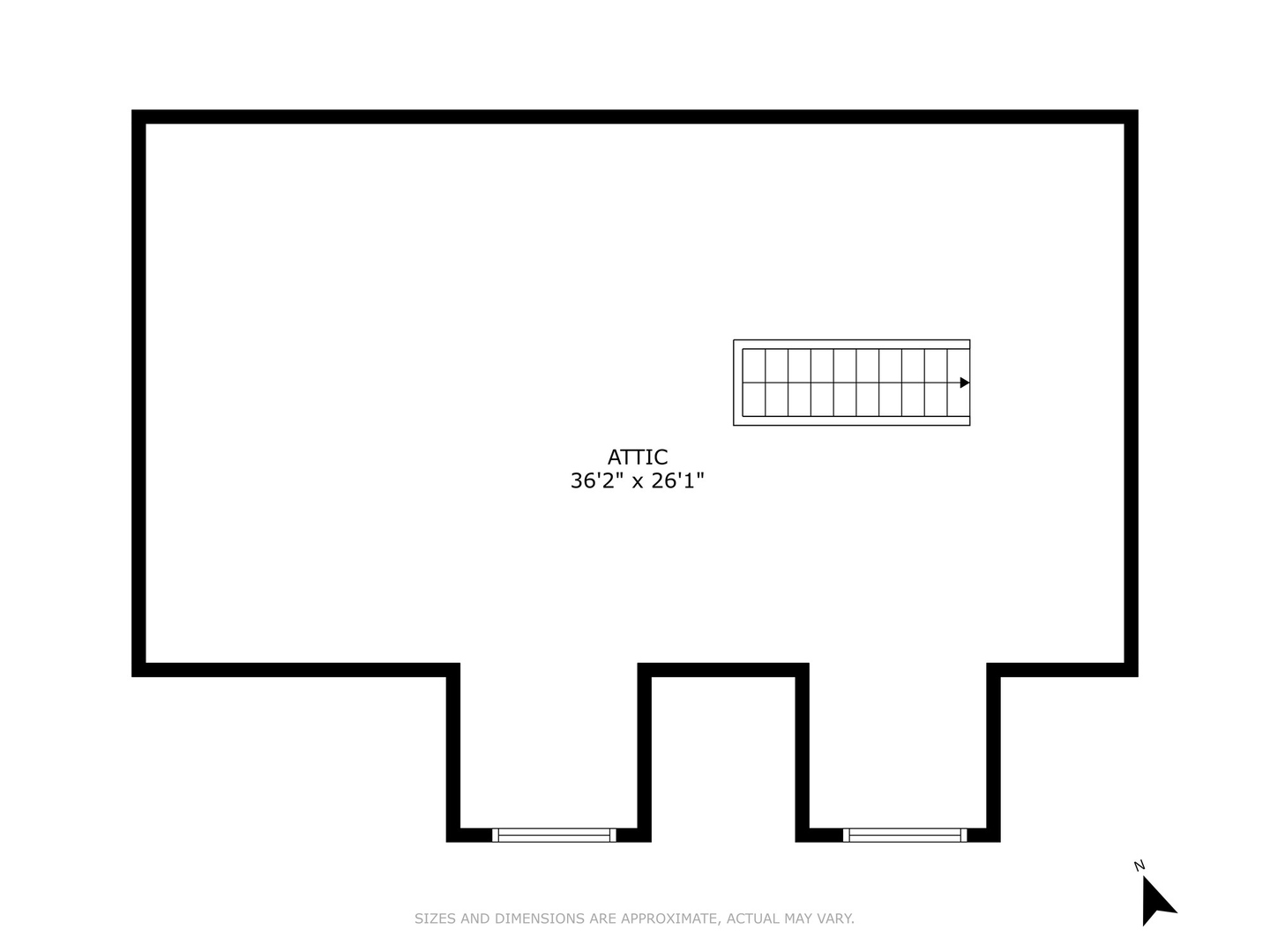 415 Fuller Road Hinsdale, IL 60521 - Photo 36 of 39 a picture of a floor plan