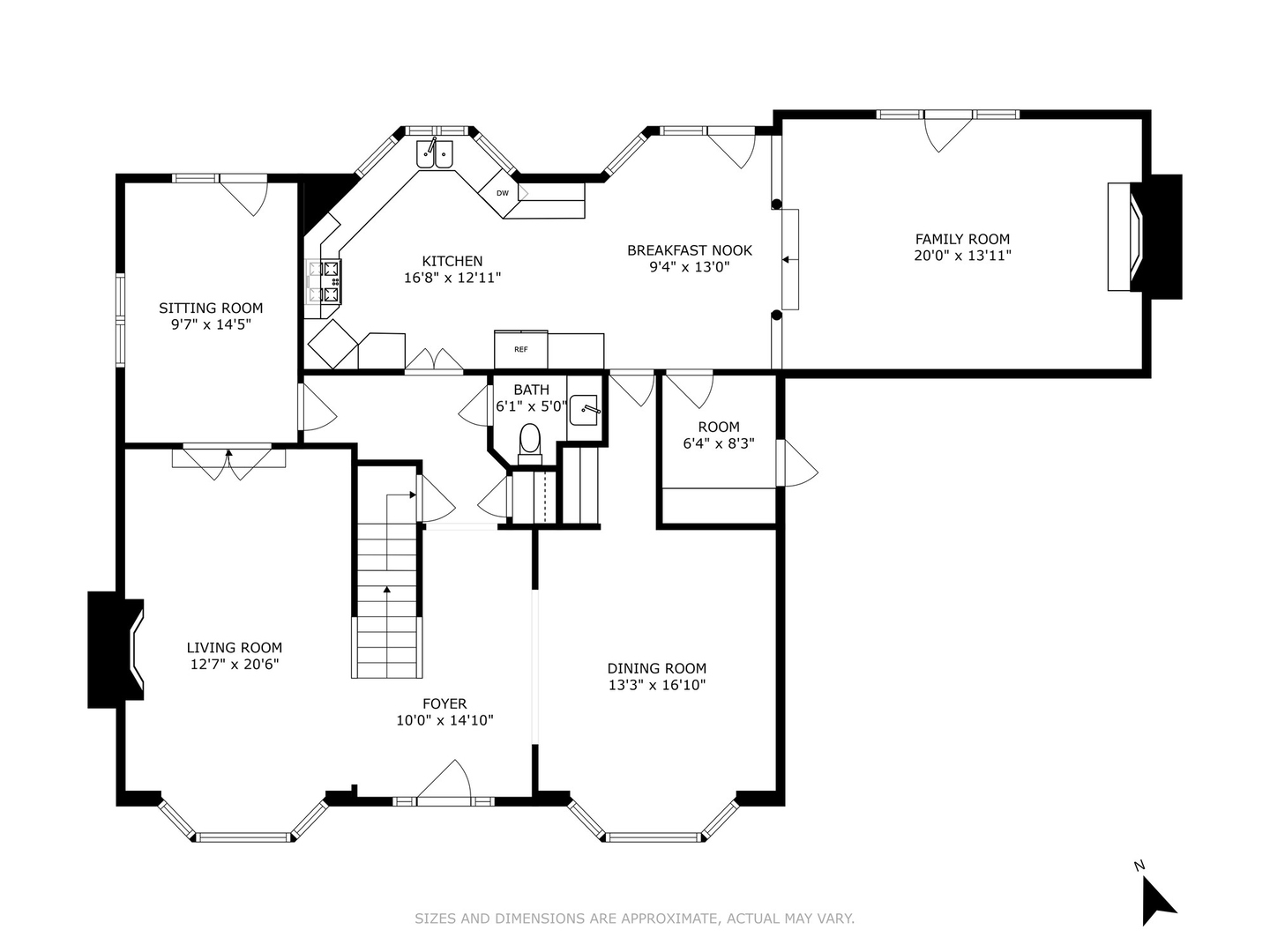 415 Fuller Road Hinsdale, IL 60521 - Photo 38 of 39 a picture of a room with a white wall and sign