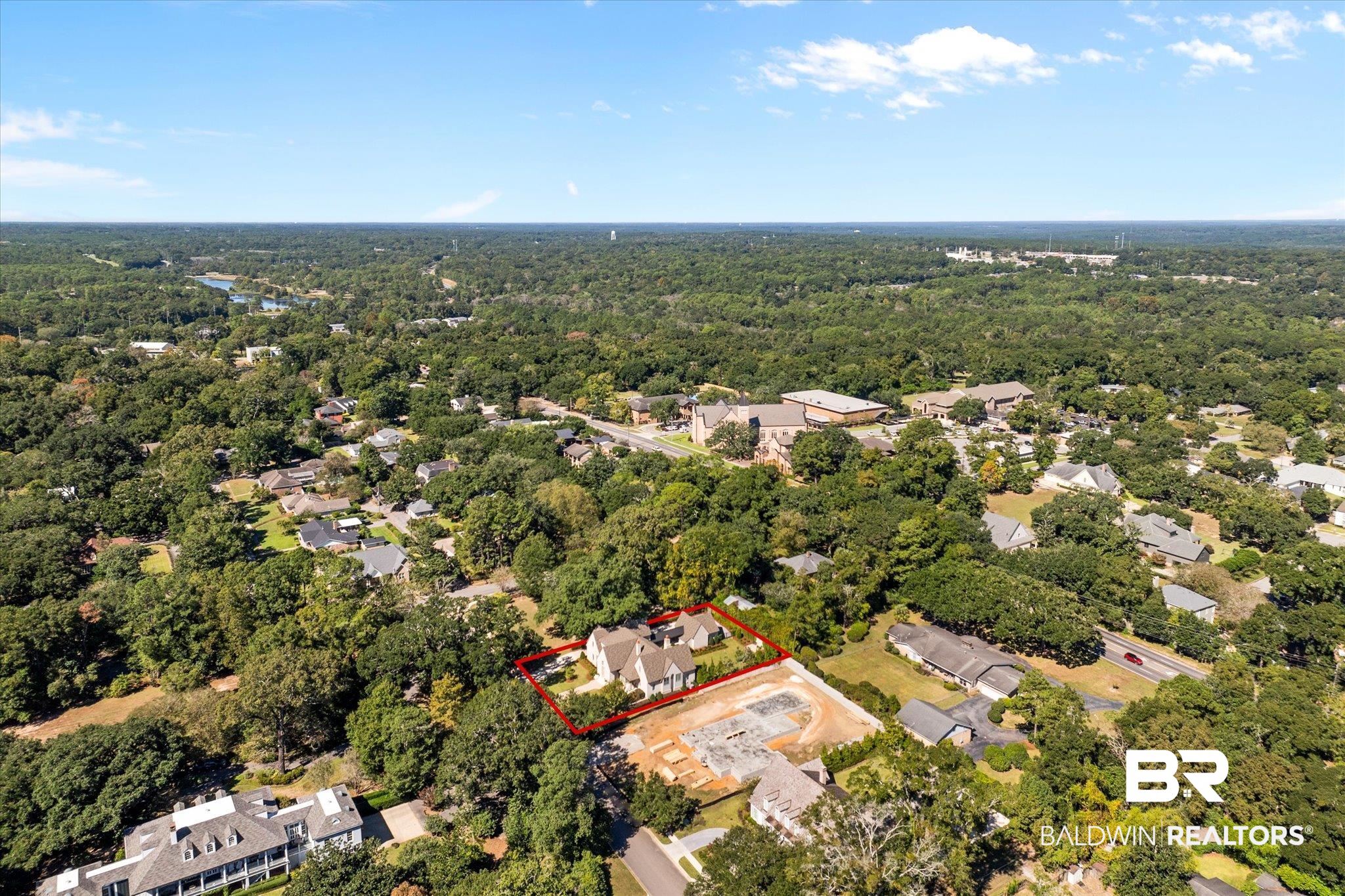 2 Garden Trace Mobile, AL 36608 - Photo 43 of 55 Aerial view