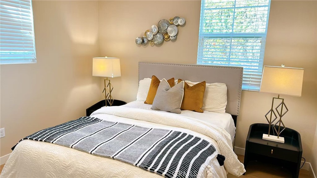 2029 Tracy Lane Alhambra, CA 91803 - Photo 16 of 25 a bedroom with a bed and a window