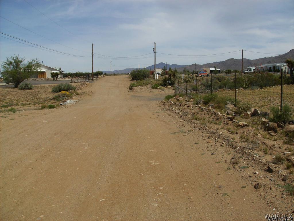 // North Bagdad Road Golden Valley, AZ 86413 - Photo 2 of 16 Road towards parcel