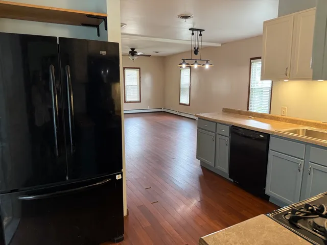 a view of a storage & utility room