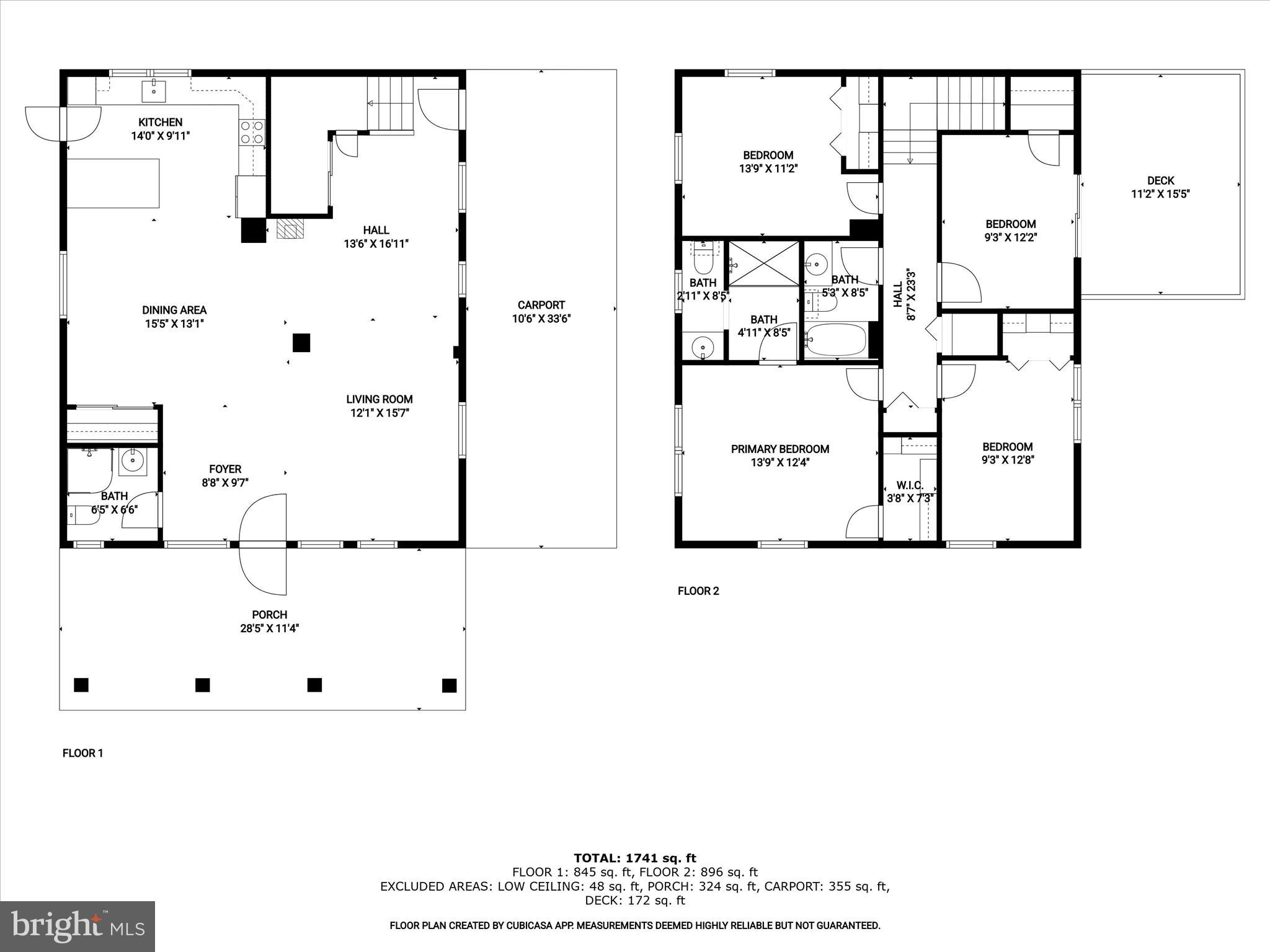 341 Edgewater Road Pasadena, MD 21122 - Photo 57 of 57 Floor Plan