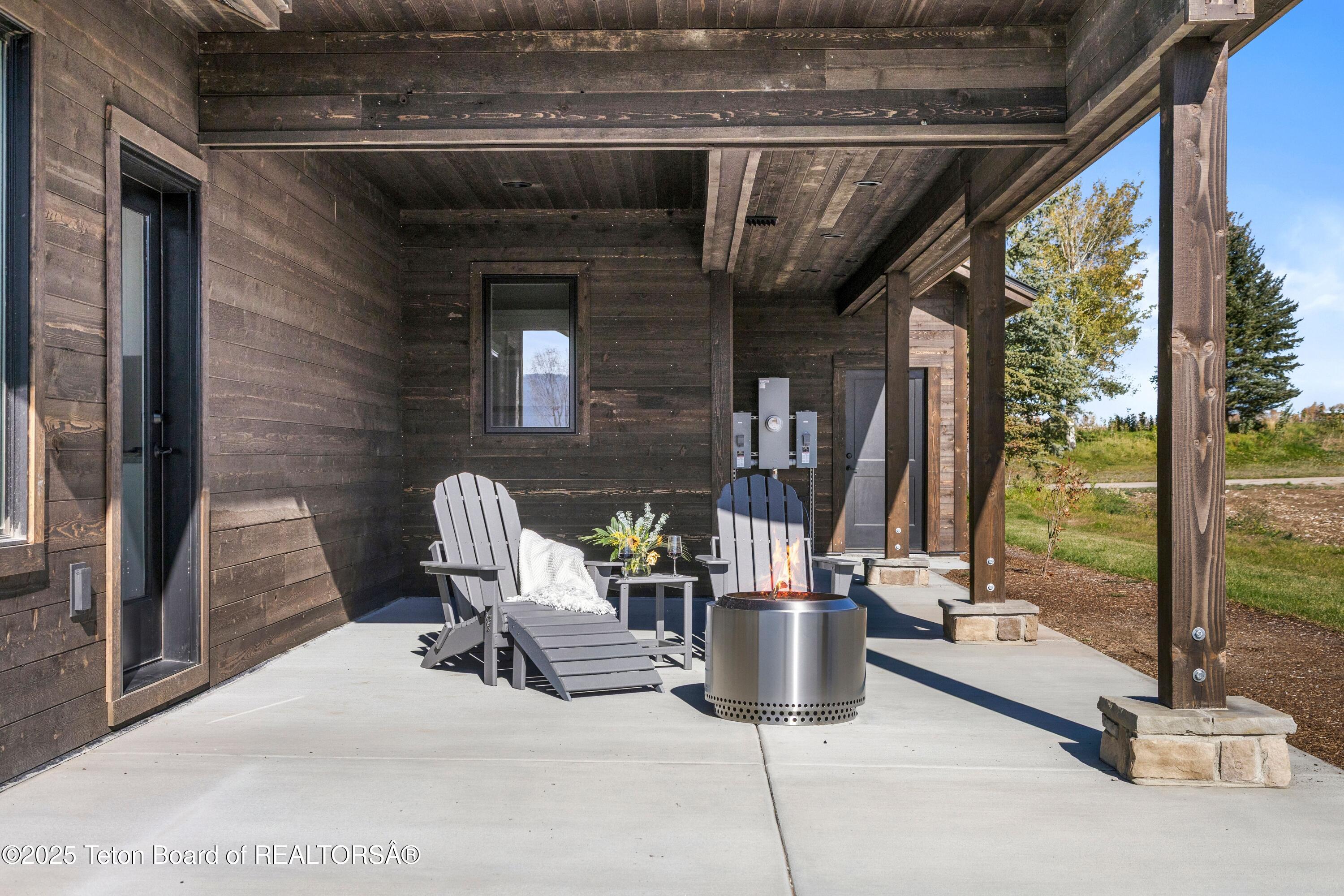 555 Silver Fox Lane Victor, ID 83455 - Photo 42 of 51 Staged Padio