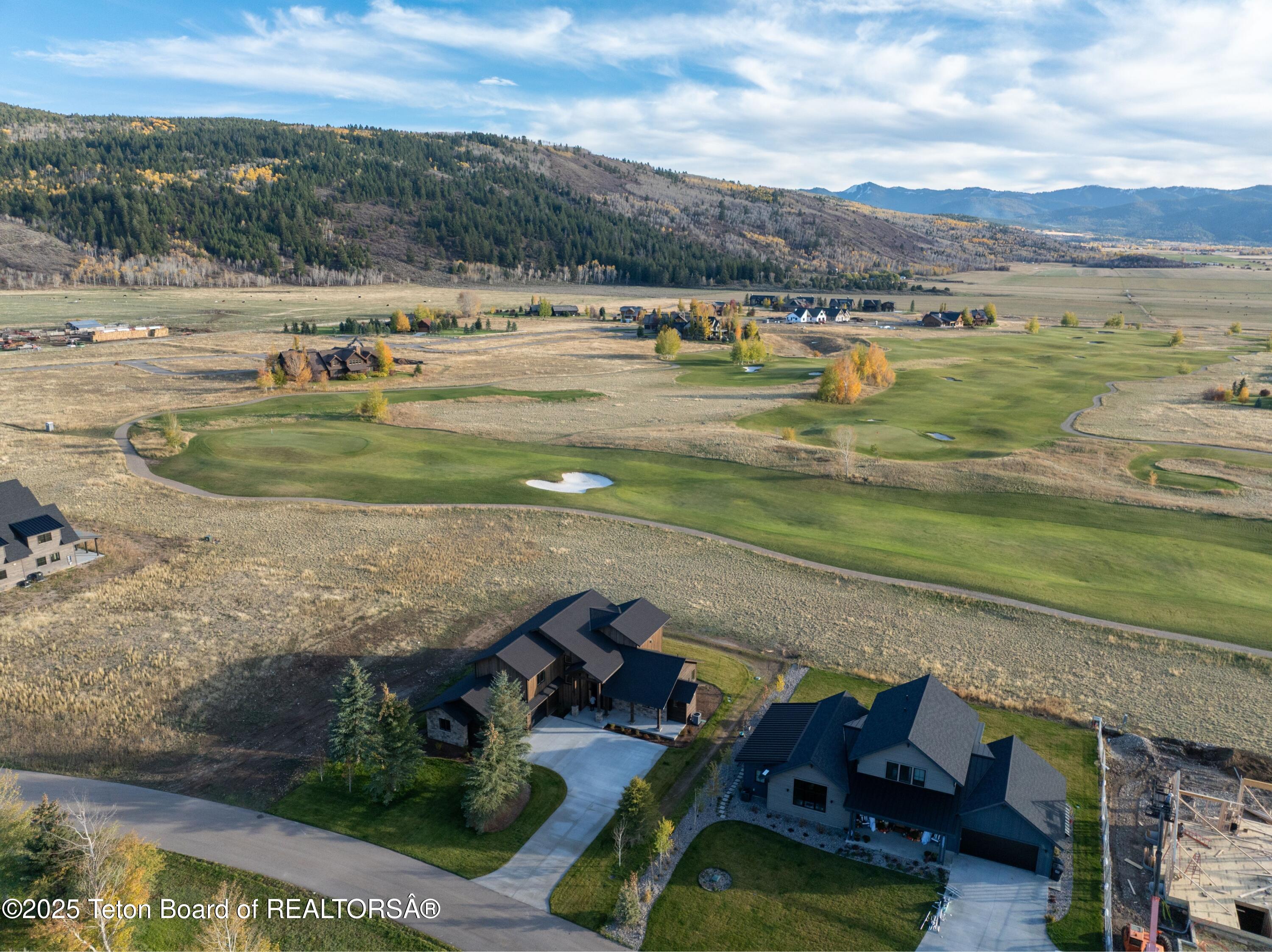 555 Silver Fox Lane Victor, ID 83455 - Photo 47 of 51 High View Southeast Drone