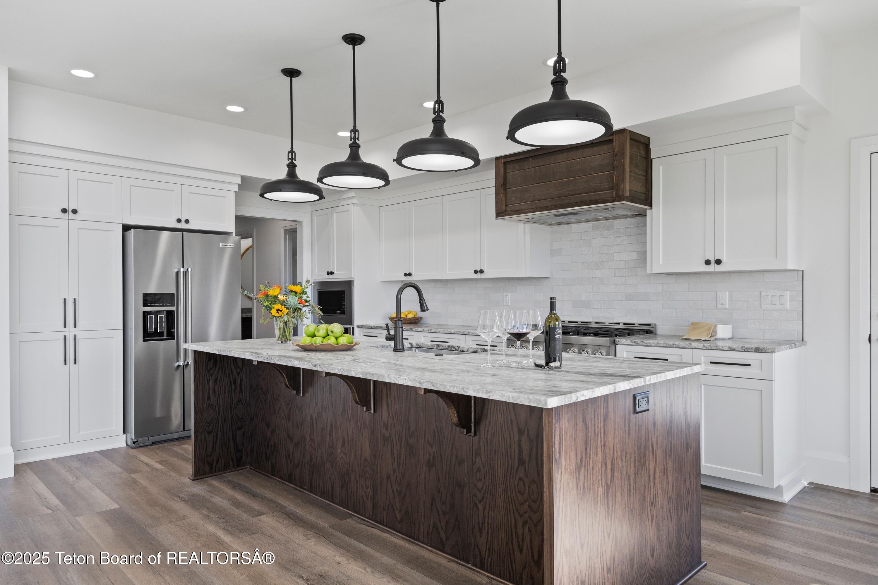 555 Silver Fox Lane Victor, ID 83455 - Photo 5 of 51 Staged Kitchen 4