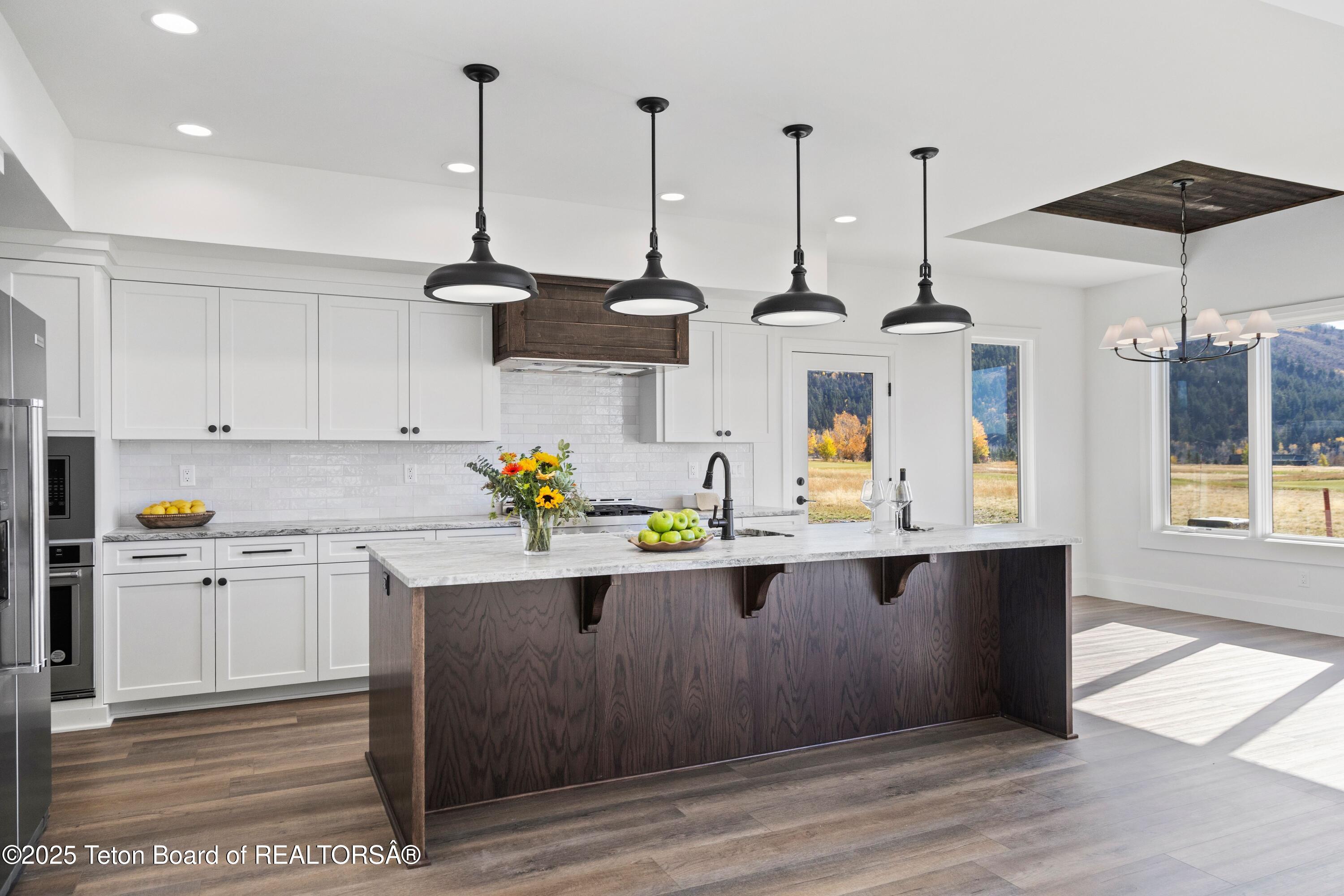 555 Silver Fox Lane Victor, ID 83455 - Photo 7 of 51 Staged Kitchen 1