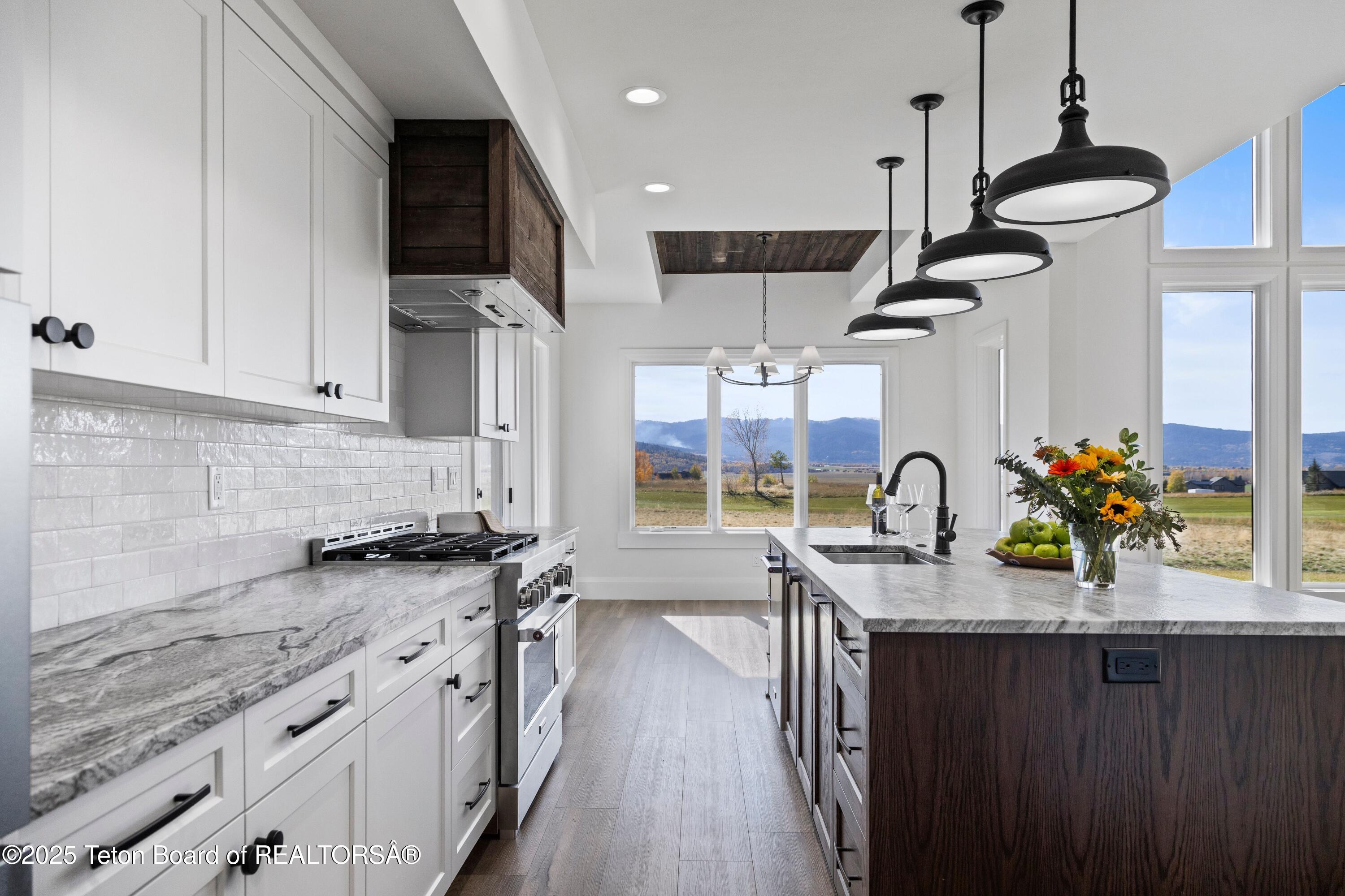 555 Silver Fox Lane Victor, ID 83455 - Photo 9 of 51 Staged Kitchen 5
