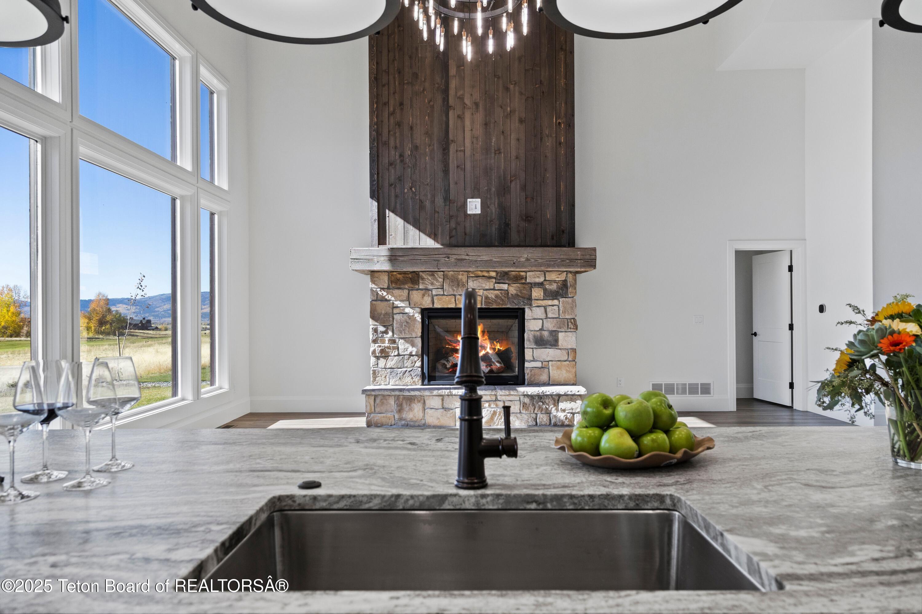 555 Silver Fox Lane Victor, ID 83455 - Photo 10 of 51 Staged Kitchen 6