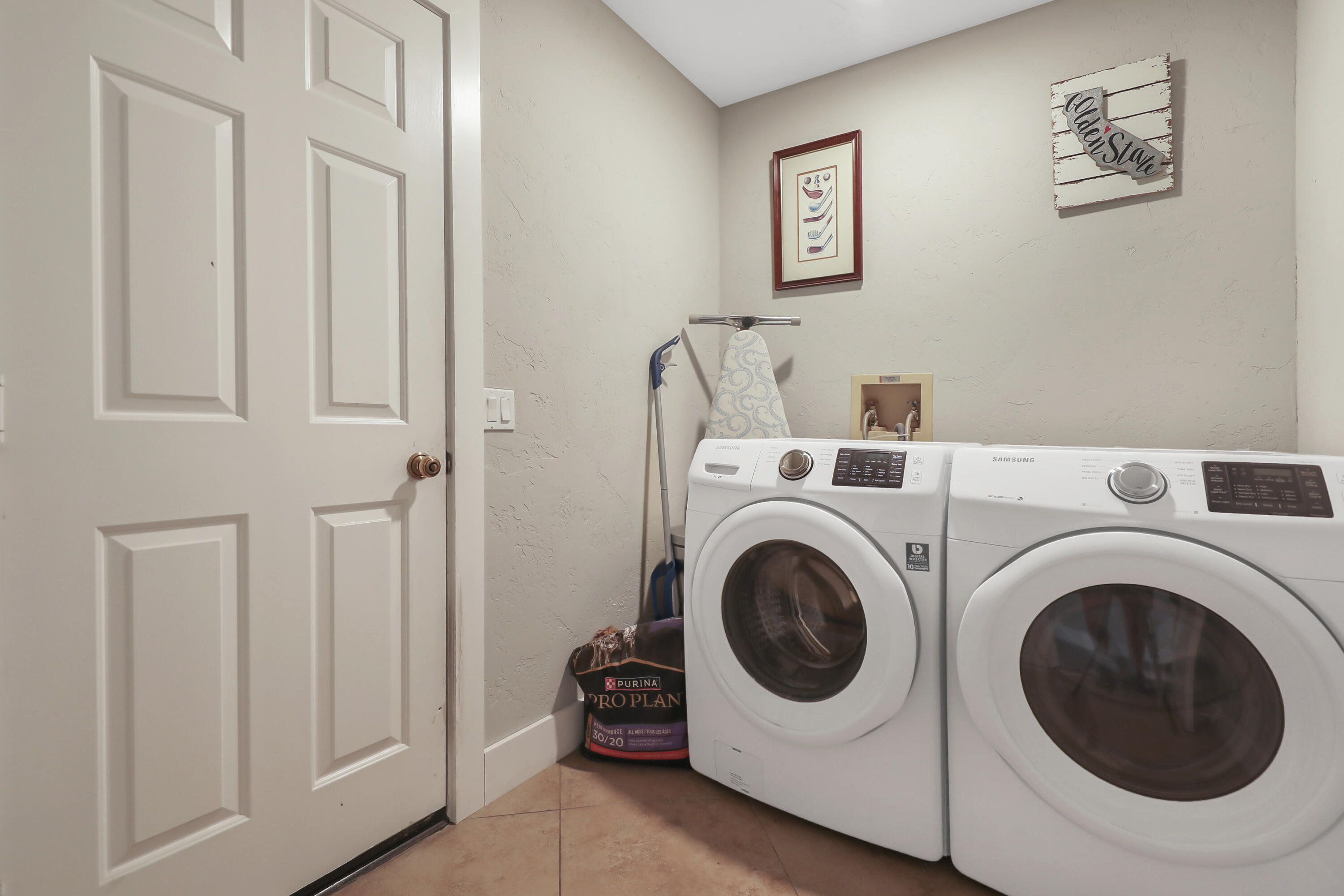 331 Red River Road Palm Desert, CA 92211 - Photo 23 of 56 a utility room with dryer and washer