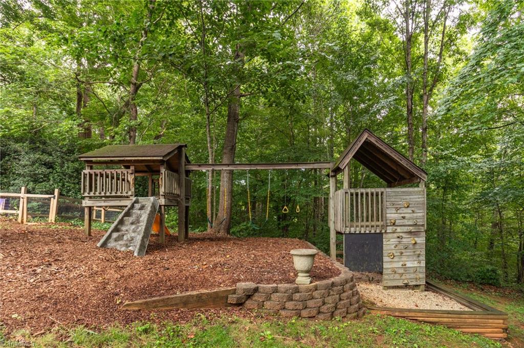 7511 McGee Road Rural Hall, NC 27045 - Photo 33 of 40 Fenced livestock living space. Bring your goats and chickens!