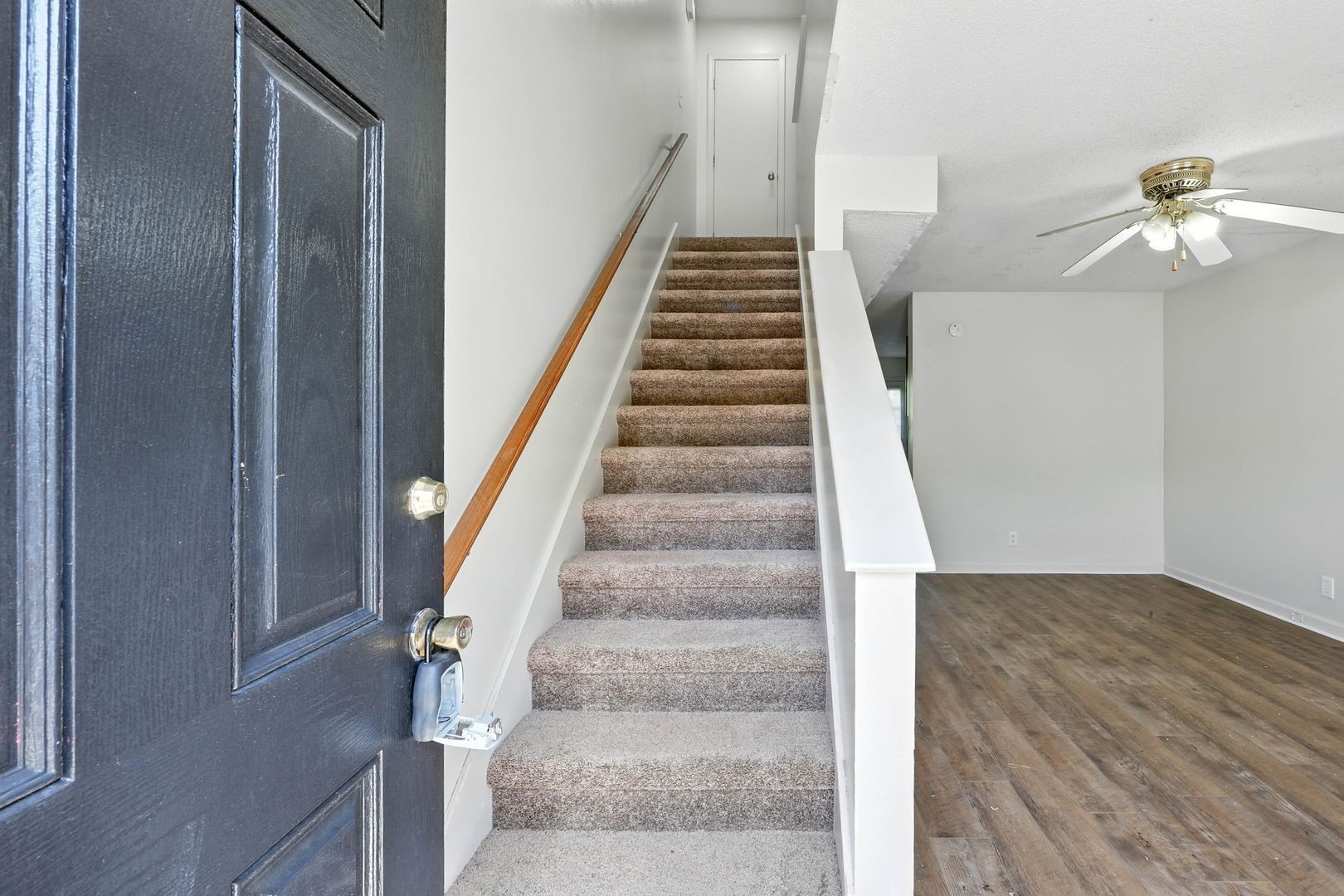 285 State Line Road Oak Grove, KY 42262 - Photo 3 of 18 a view of staircase with white walls