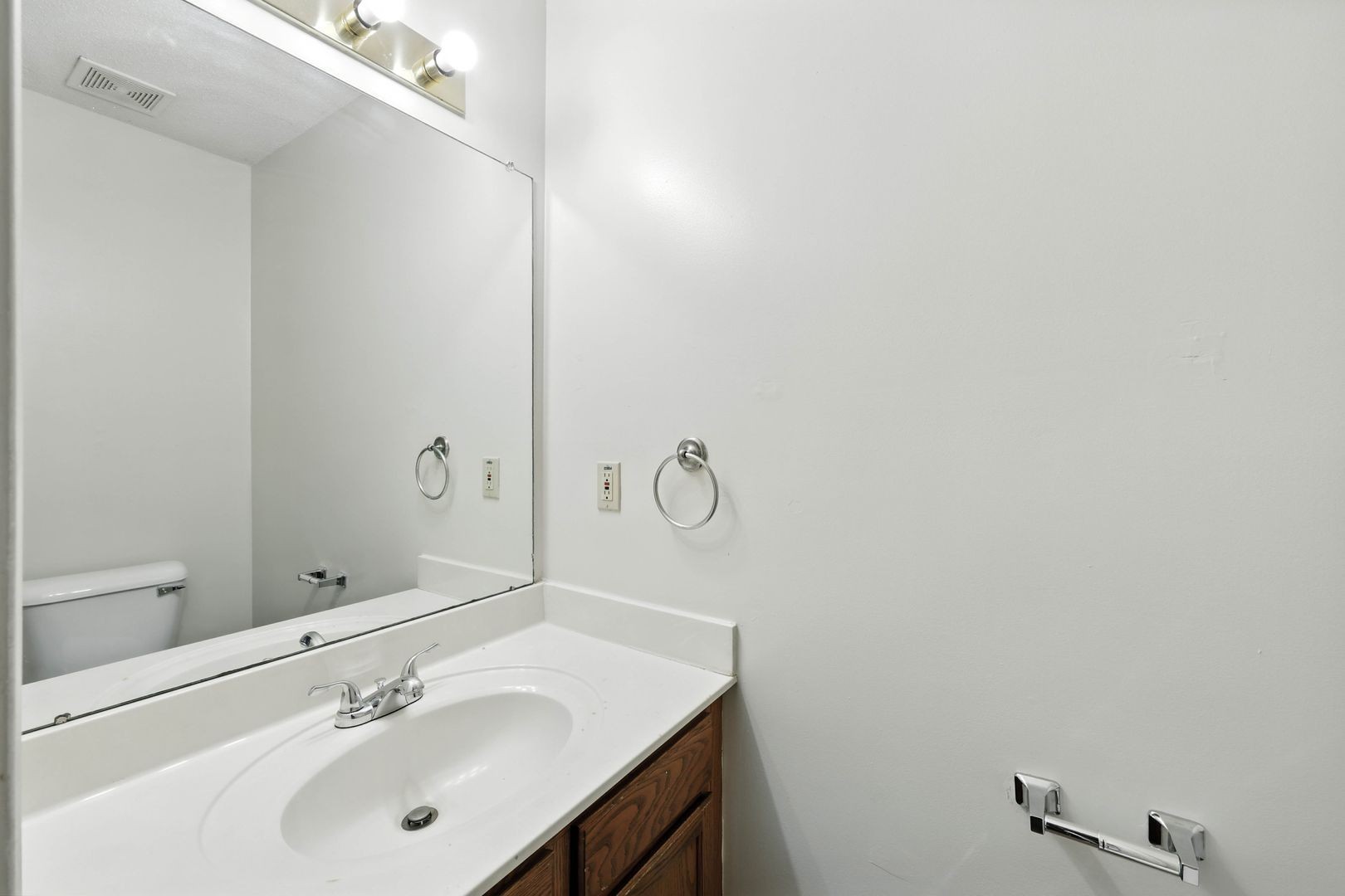 285 State Line Road Oak Grove, KY 42262 - Photo 6 of 18 a bathroom with a sink and a mirror