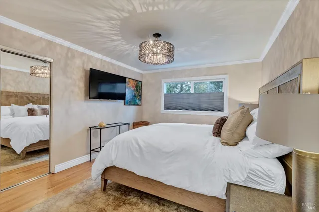 front view of a house with a street