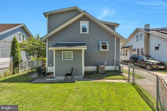 a view of a house with patio