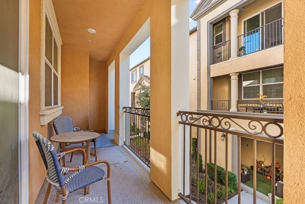 8245 Inventor Street Chino, CA 91708 - Photo 27 of 35 Balcony