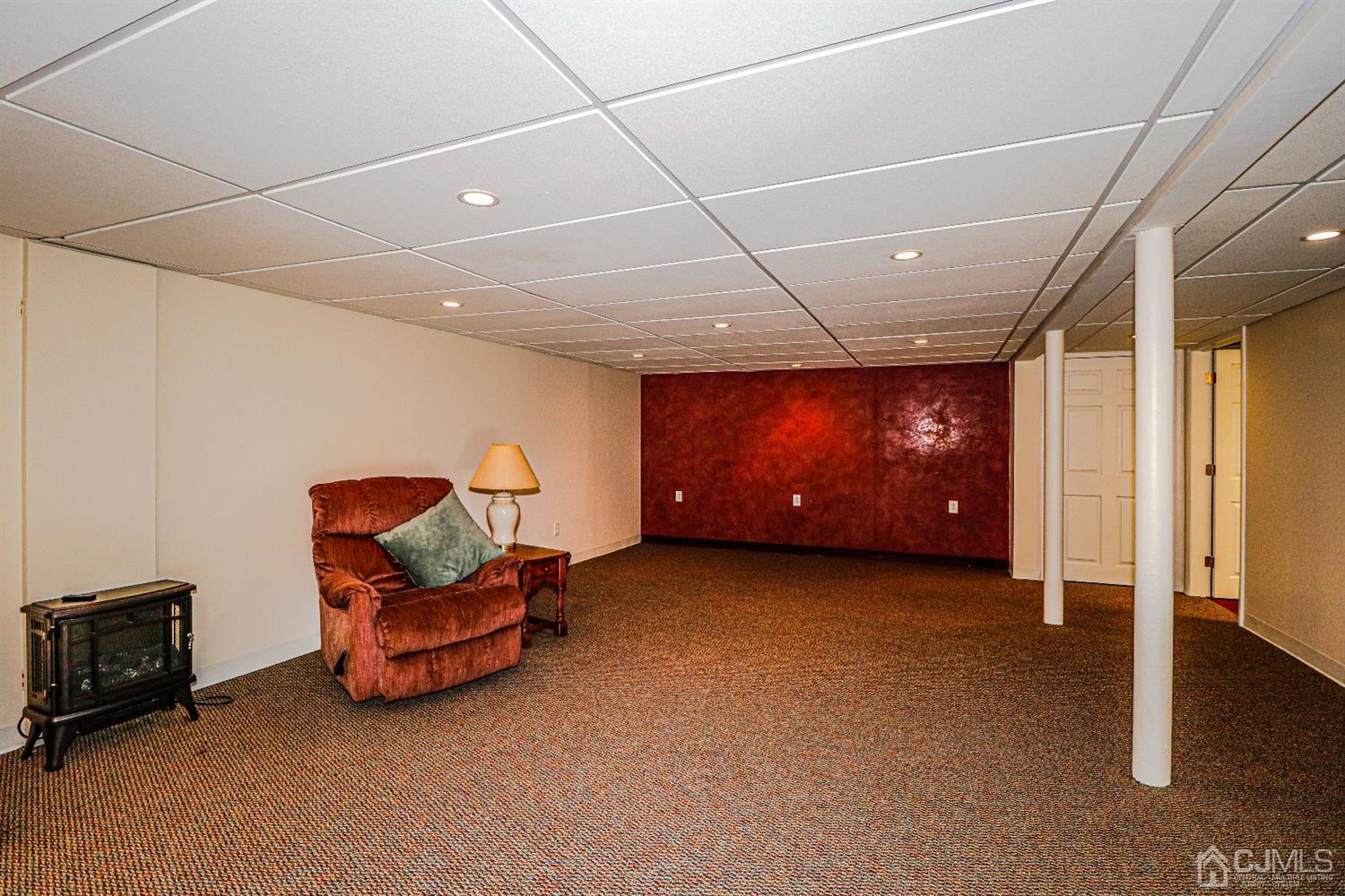 147 Oxford Road Colonia, NJ 07067 - Photo 24 of 31 Fabulous recreation room in basement