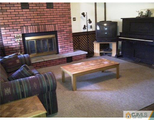 62 Meadow Road Edison, NJ 08817 - Photo 5 of 14 a living room with furniture and a fireplace