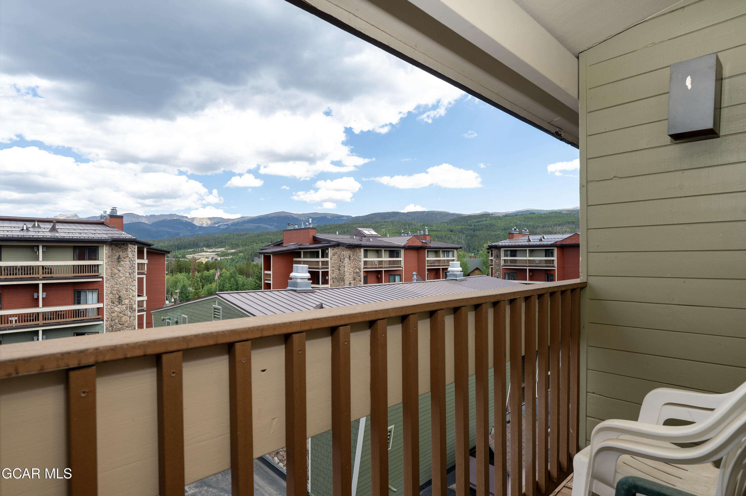 490 Kings Crossing Road, Unit 331 Winter Park, CO 80482 - Photo 7 of 38 a view of a balcony with city view