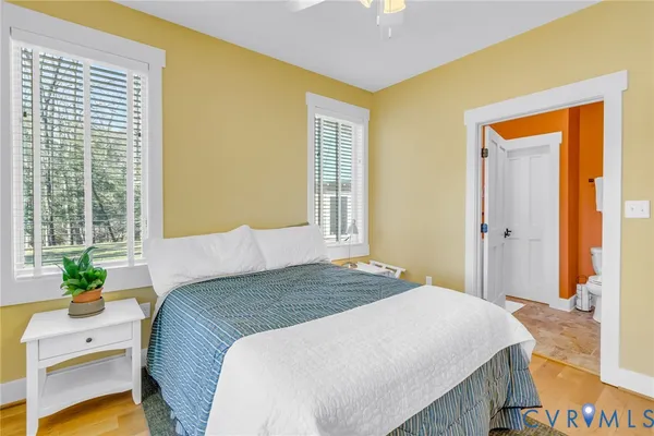 a view of walk in closet