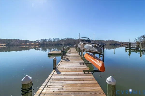 a close view of door