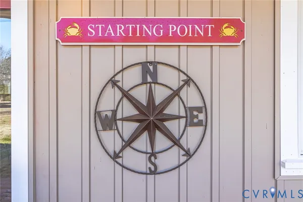 a view of outdoor space with lots of trees