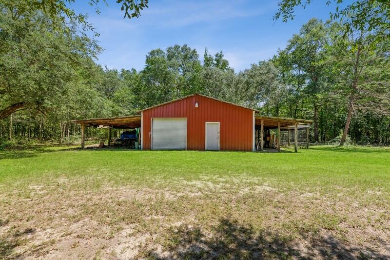 4045 Painter Branch Road Crestview, FL 32539 - Photo 54 of 74 28x36 metal shop