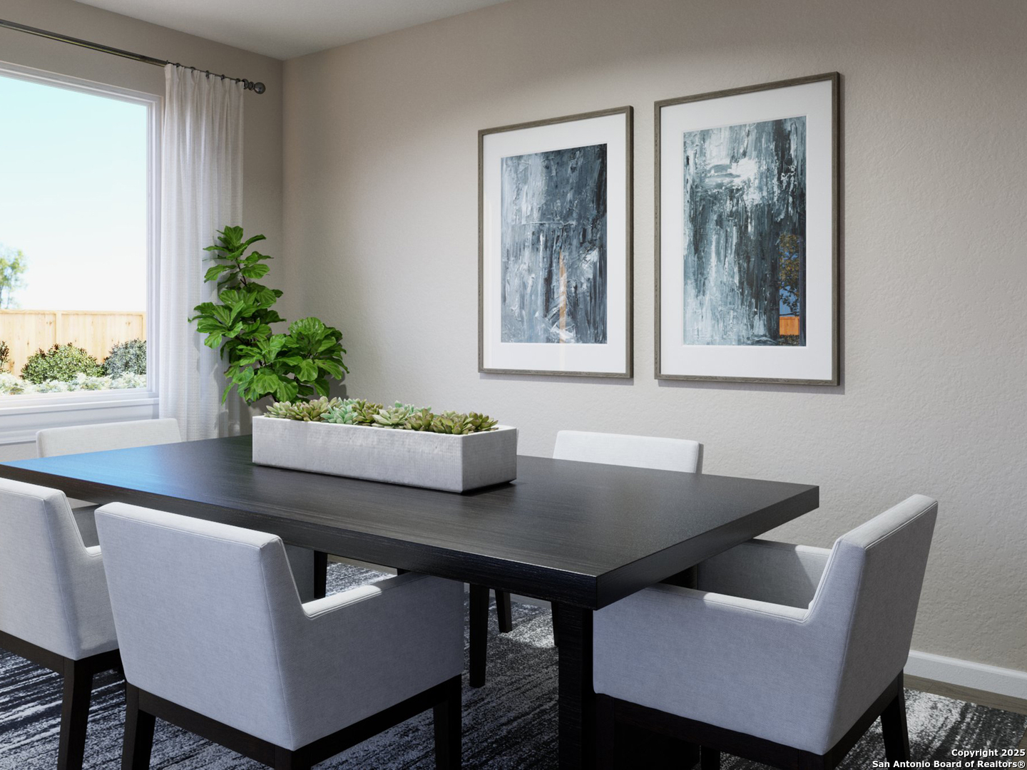 11103 Luckenbach Loop Converse, TX 78109 - Photo 9 of 28 a view of a dining room with furniture and window