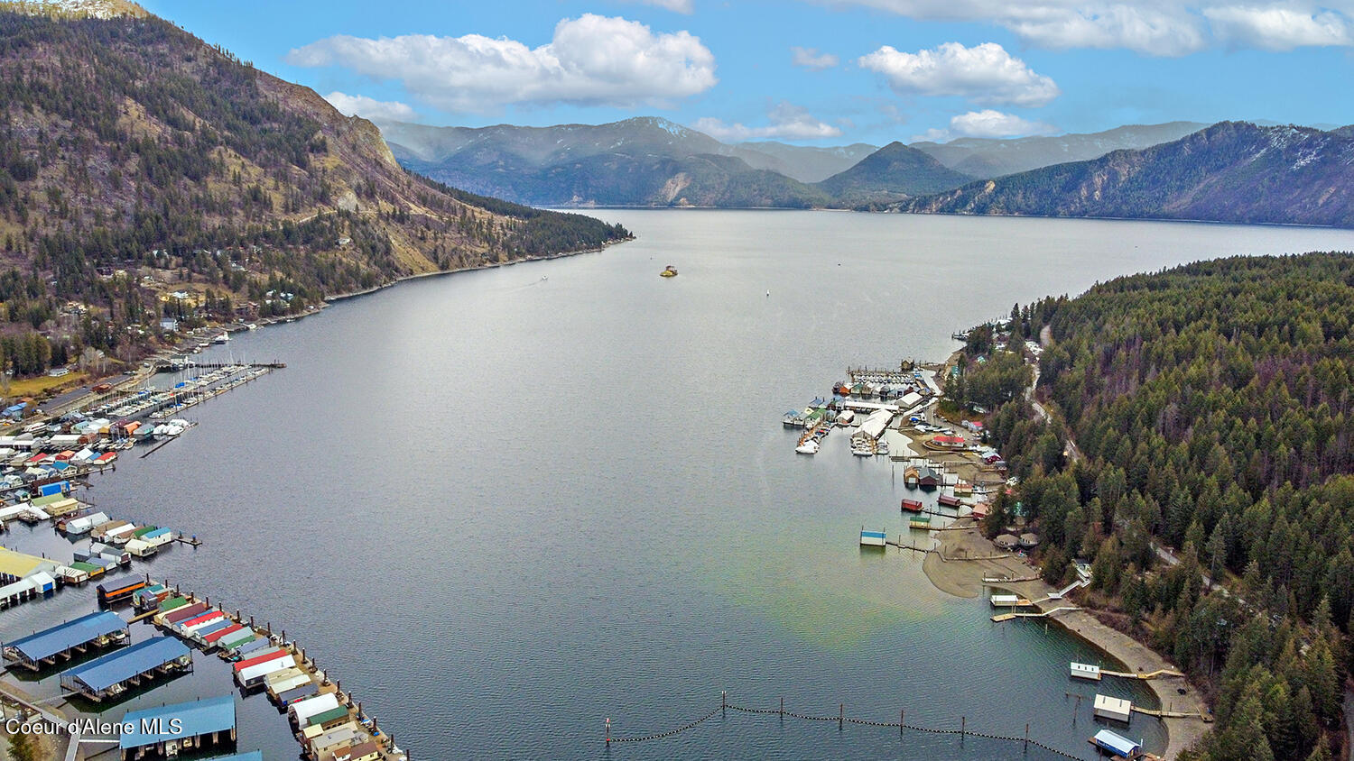 16882 East Hudson Bay Road Bayview, ID 83803 - Photo 11 of 13 Lake and Mtn Views