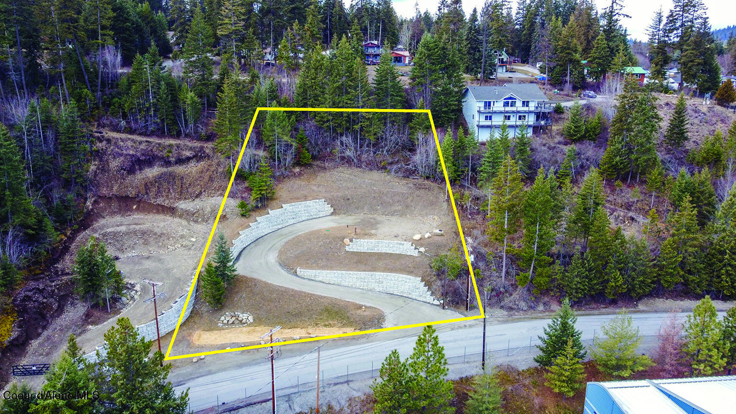 16882 East Hudson Bay Road Bayview, ID 83803 - Photo 3 of 13 Large .61 of Acre Lot