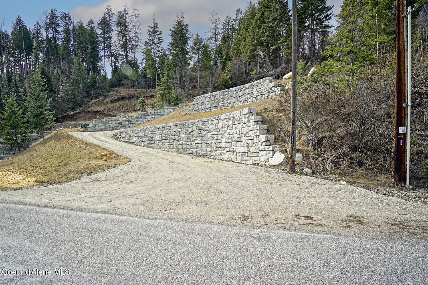 16882 East Hudson Bay Road Bayview, ID 83803 - Photo 9 of 13 Road to Pad Site