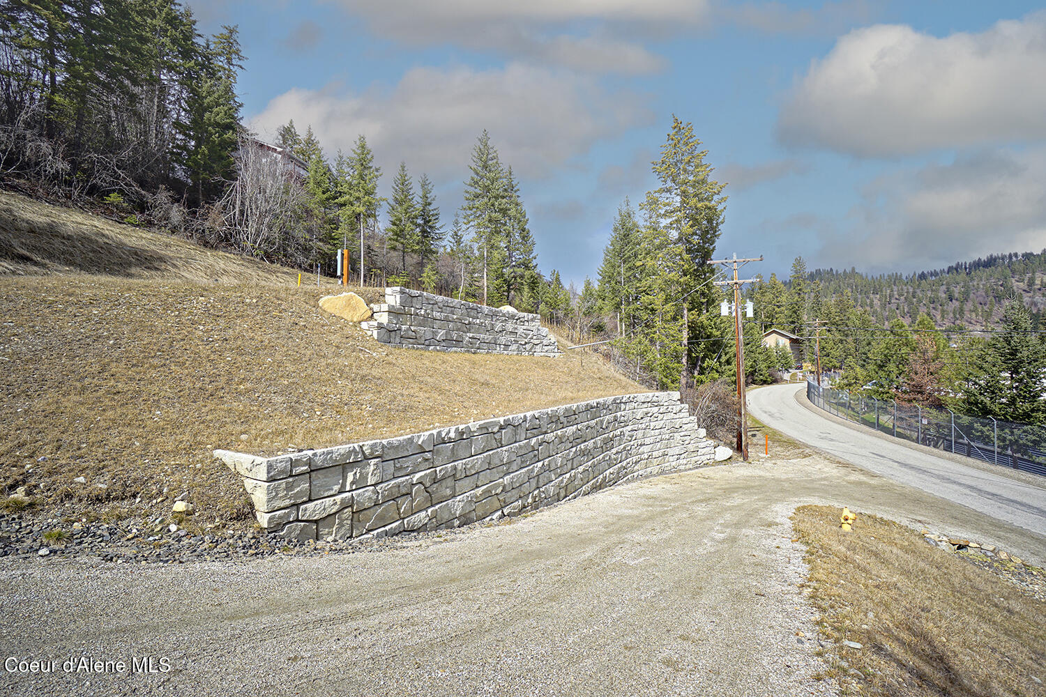 16882 East Hudson Bay Road Bayview, ID 83803 - Photo 10 of 13 Access from Hudson Bay Road