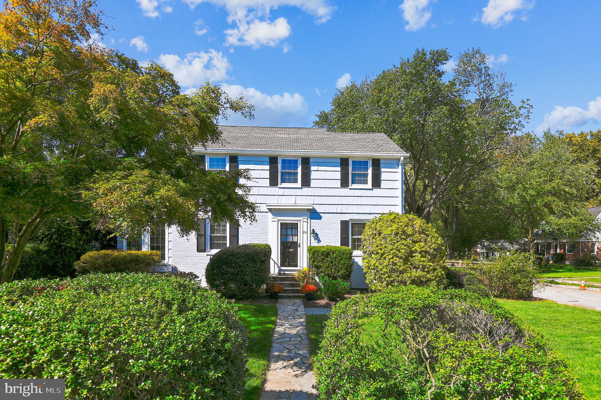 214 South Tyrone Road Baltimore, MD 21212 - Photo 1 of 46 Front facade