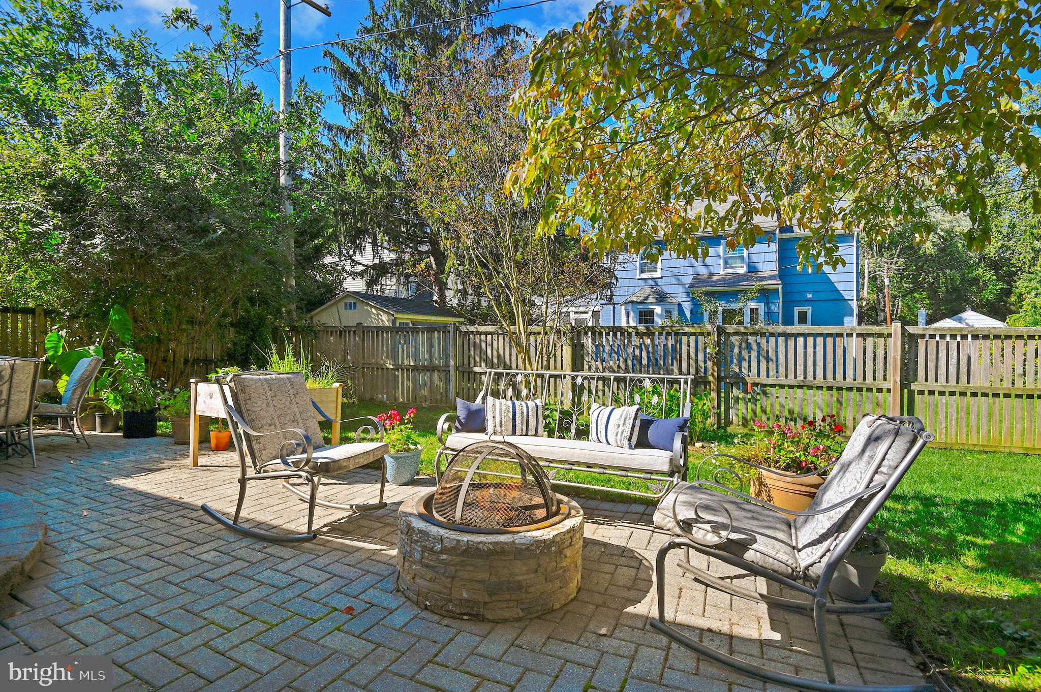 214 South Tyrone Road Baltimore, MD 21212 - Photo 12 of 46 Spacious, private patio
