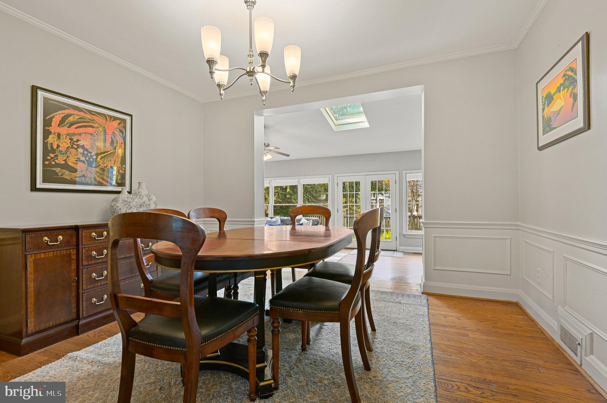 214 South Tyrone Road Baltimore, MD 21212 - Photo 19 of 46 Dining room that opens to Family rm addition