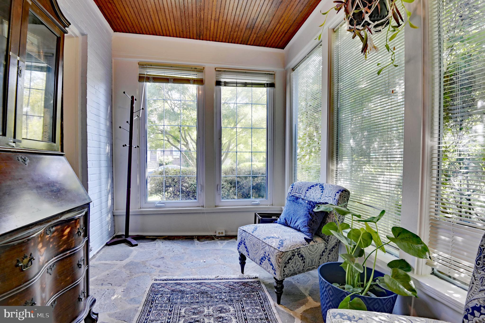 214 South Tyrone Road Baltimore, MD 21212 - Photo 35 of 46 Porch off living rm/ family rm