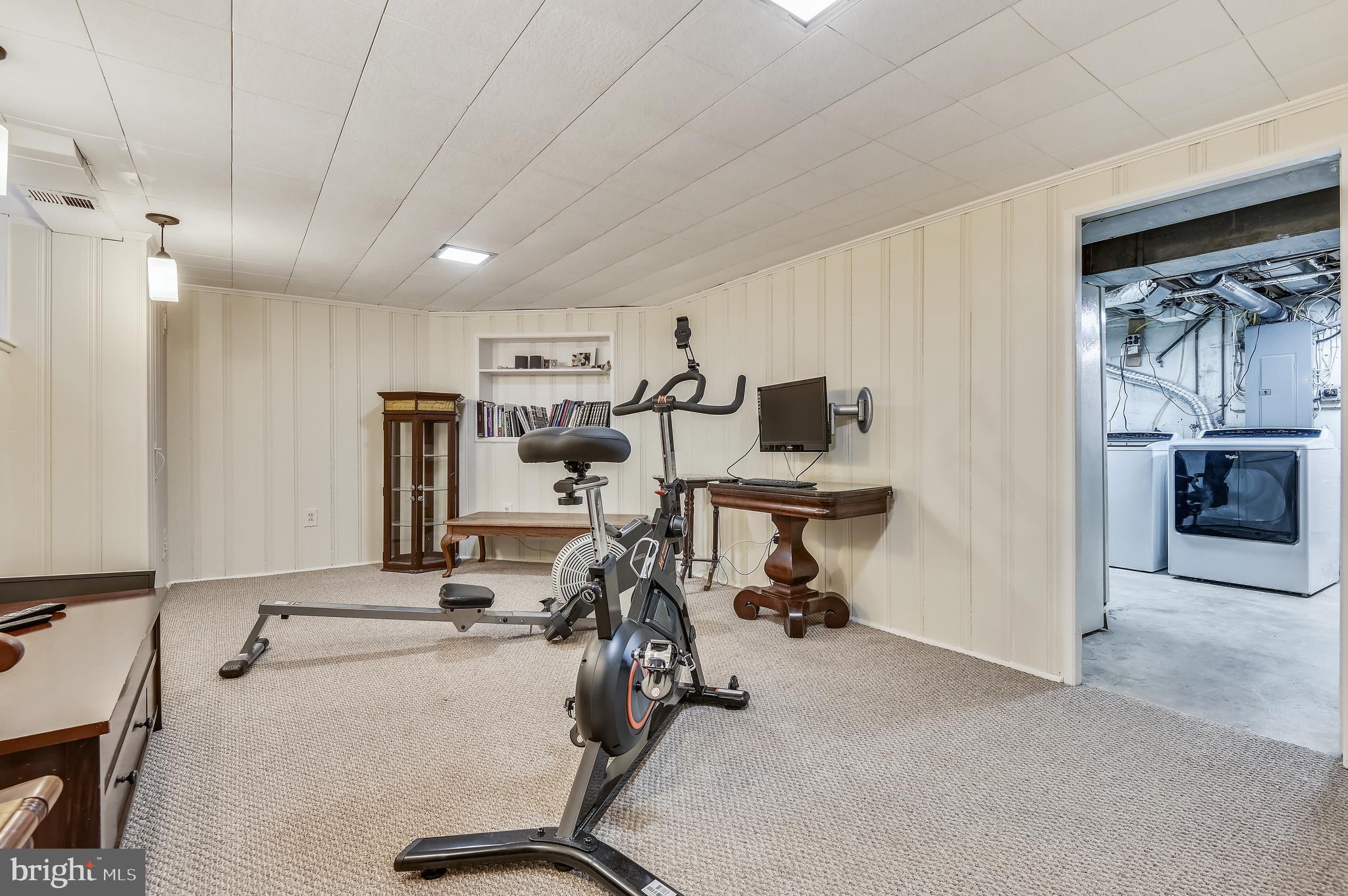 214 South Tyrone Road Baltimore, MD 21212 - Photo 39 of 46 Recreation room/Fitness area