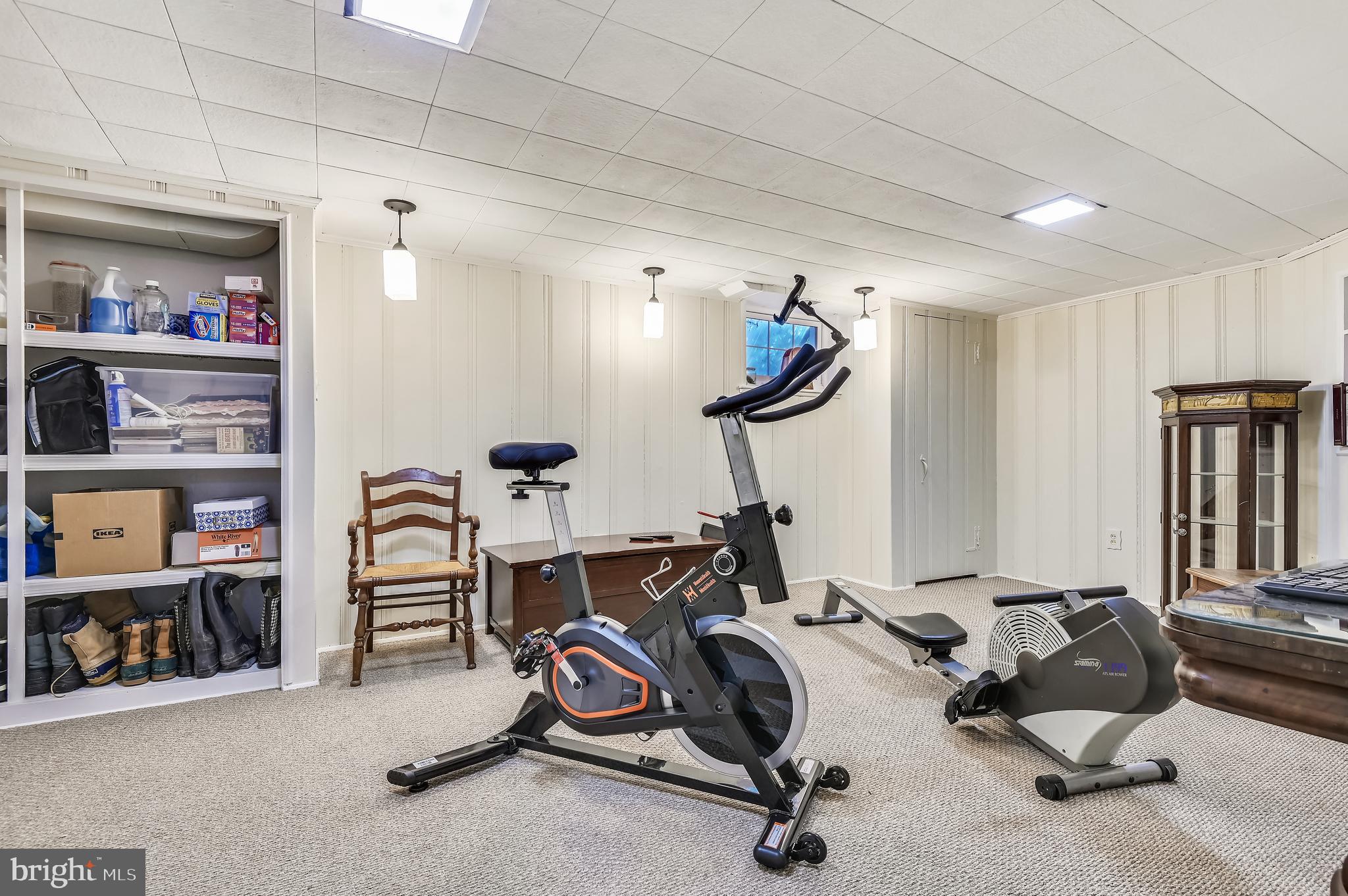 214 South Tyrone Road Baltimore, MD 21212 - Photo 40 of 46 Rec rm w/ shelving