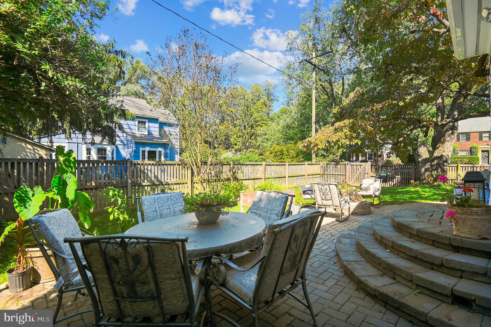 214 South Tyrone Road Baltimore, MD 21212 - Photo 5 of 46 Rear patio off family room