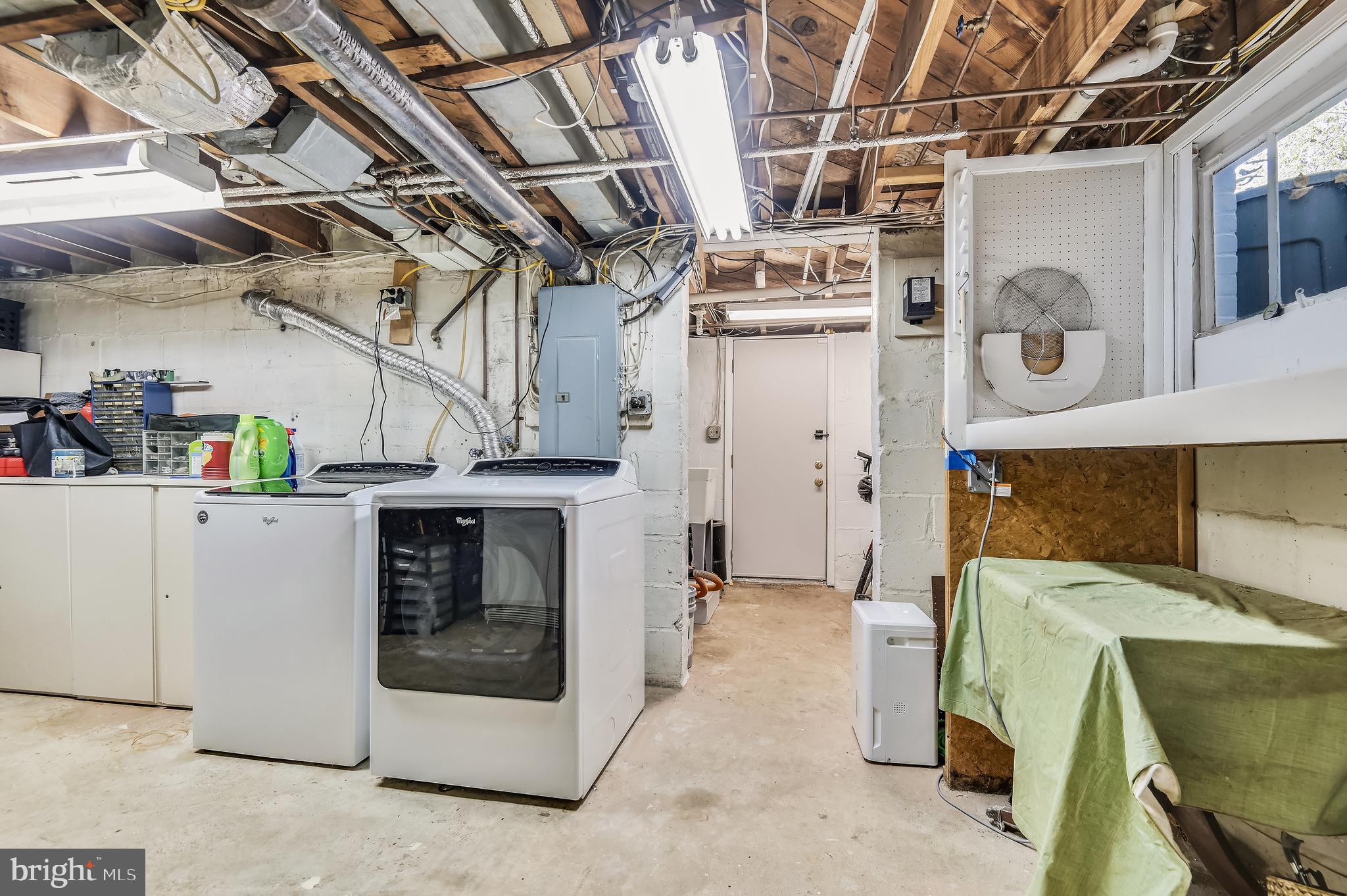 214 South Tyrone Road Baltimore, MD 21212 - Photo 42 of 46 Utility rm with door access to rear yard