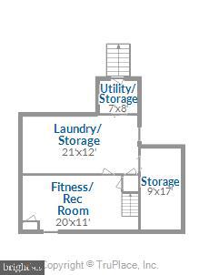 214 South Tyrone Road Baltimore, MD 21212 - Photo 46 of 46 Lower level floor plan