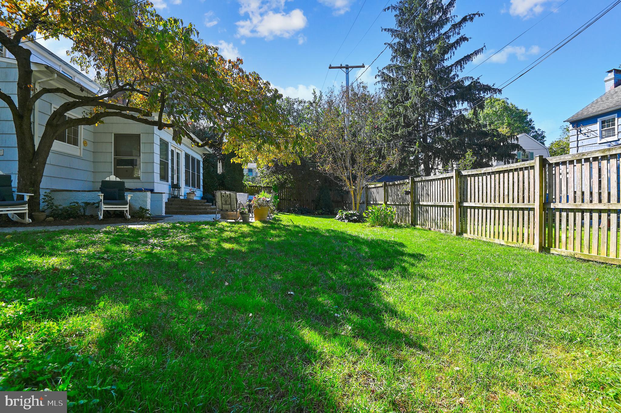 214 South Tyrone Road Baltimore, MD 21212 - Photo 8 of 46 Private rear yard