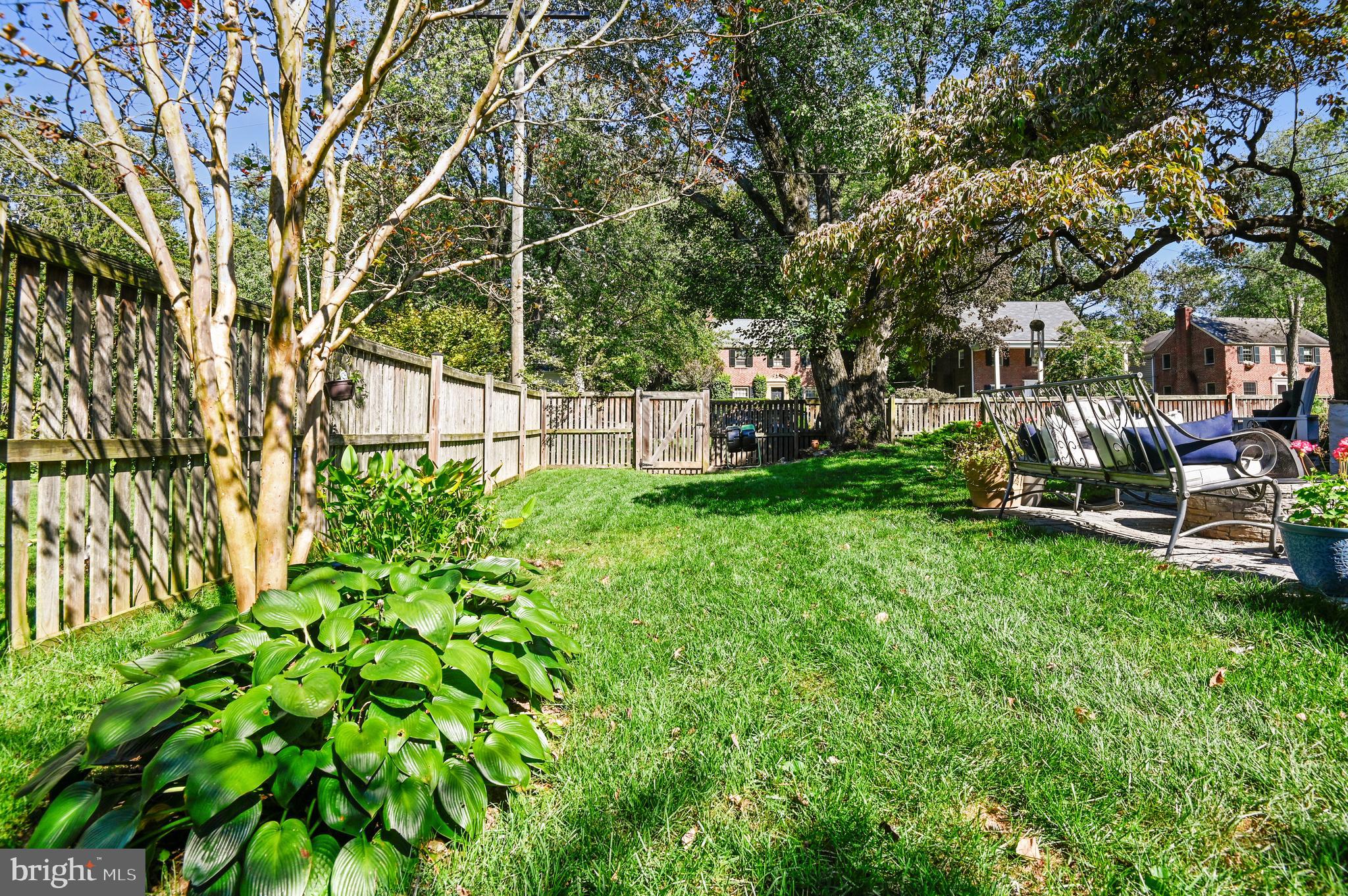 214 South Tyrone Road Baltimore, MD 21212 - Photo 9 of 46 Fenced rear yard