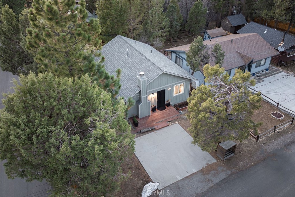 196 Sunset Lane Sugarloaf, CA 92386 - Photo 1 of 26 a view of a house with a yard and tree s