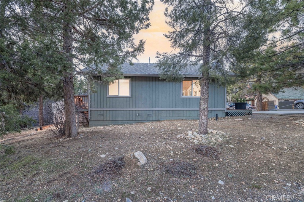 196 Sunset Lane Sugarloaf, CA 92386 - Photo 24 of 26 a house view with a backyard space