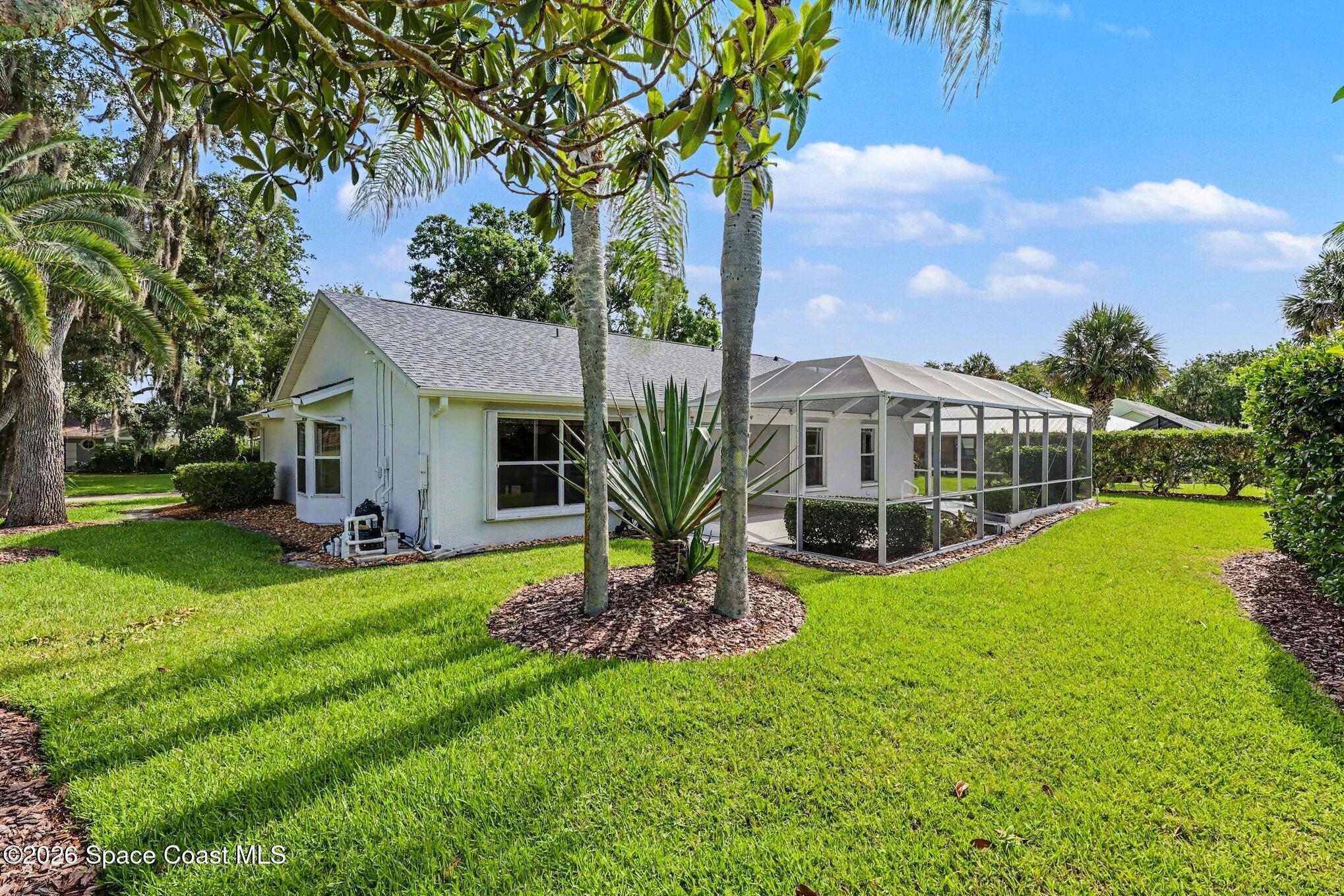 1230 Meadowbrook Road Northeast Palm Bay, FL 32905 - Photo 38 of 43 Back Side