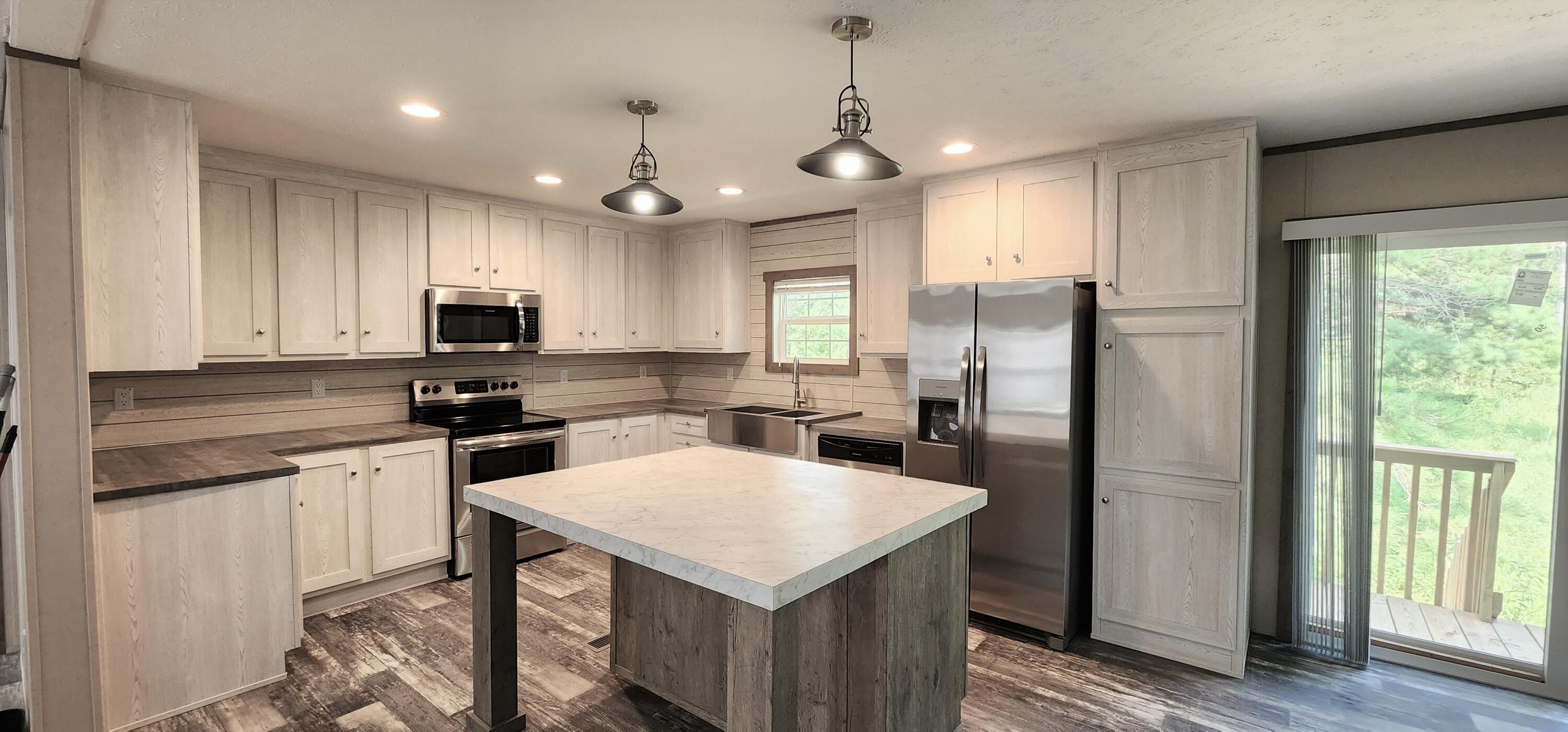 970 Tiger Loop St. Stephen, SC 29479 - Photo 3 of 9 Kitchen All stainless steel appliances