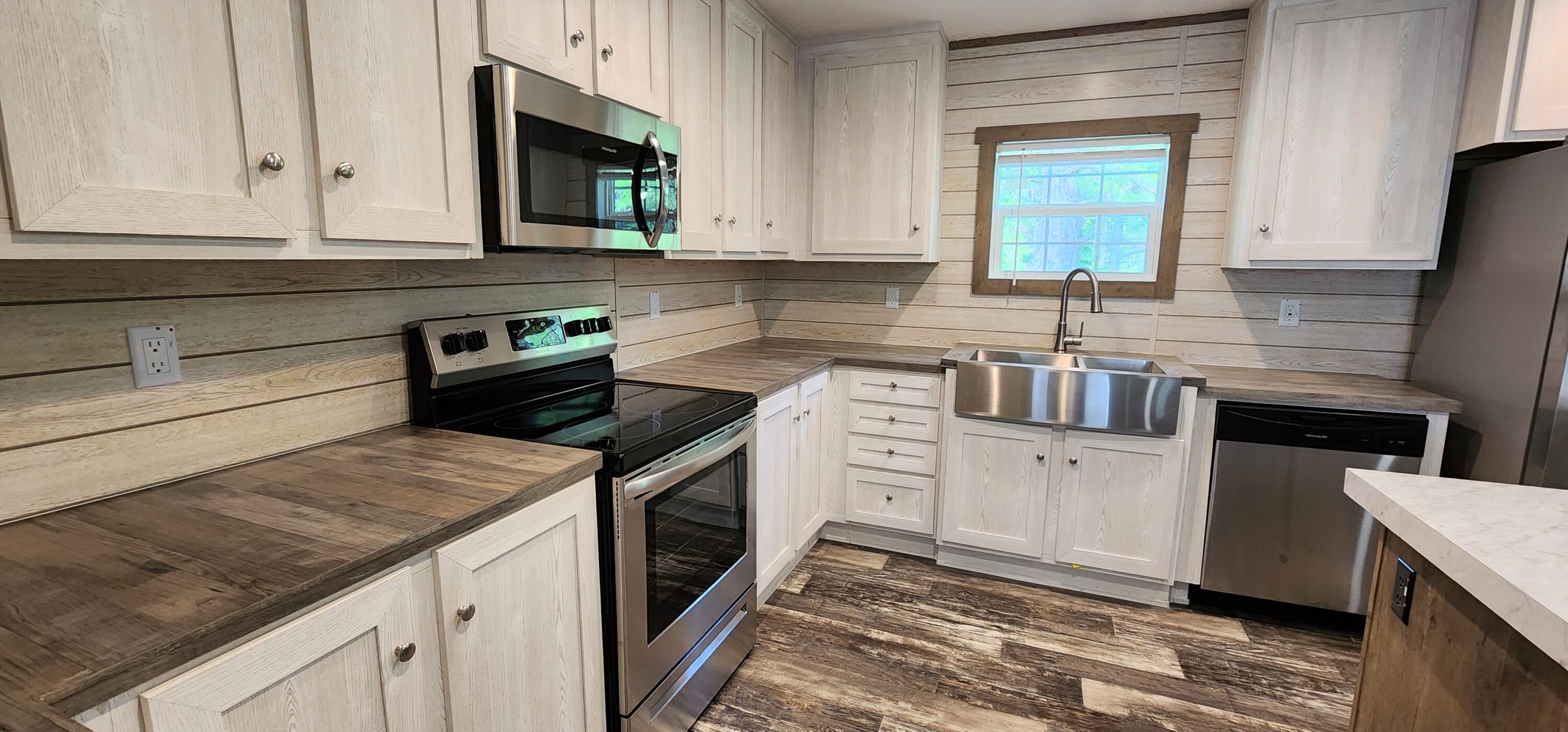 970 Tiger Loop St. Stephen, SC 29479 - Photo 5 of 9 Stainless Steel appliances