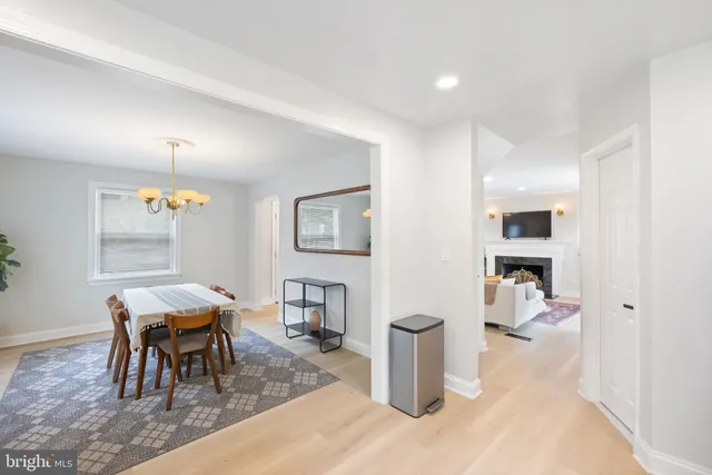 a workspace with furniture and window